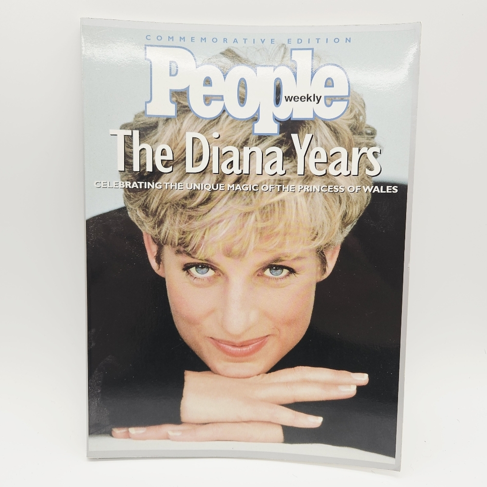 VINTAGE | People Weekly "The Diana Years" Commemorative Edition magazine